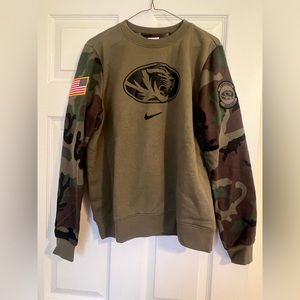 MIZZOU Military Sweatshirt